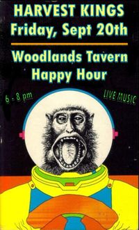 Harvest Kings @ Woodlands Tavern Happy Hour