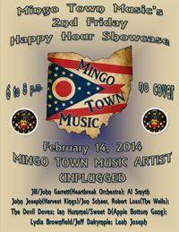 MTM 2nd Friday Happy Hour Unplugged @ The Shrunken Head