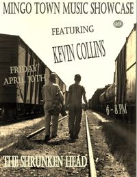 Mingo Town Music Happy Hour Showcase featuring Kevin Collins