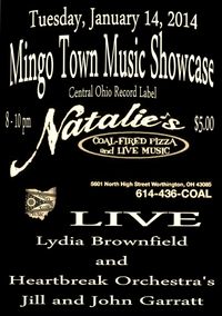 MTM Natalie's Coal Fire Pizza & Live Music Showcase with Lydia Brownfield