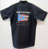 Mingo Town Music Work Shirt (navy blue)