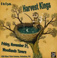 Harvest Kings Happy Hour @ Woodlands Tavern