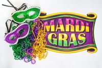 Mardi  Gras - Let the Good Times Roll
