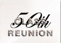 Class Reunion 50 Year PRIVATE EVENT