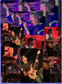 Sassy & Saucy Blues with Chris Lord & her Blues Express