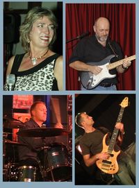 Raunchy & Saucy Rhythm & Blues with Chris Lord & her Blues Express