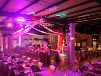 Overhead Lighting for reception room
