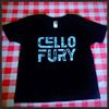 Cello Fury Kid's Black Tee