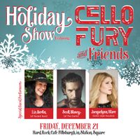 Cello Fury Holiday Show (Pittsburgh, PA)