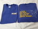 100 Miles T-Shirt - Blue