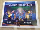 2020 Jerry Schmitt Band Wall Calendar
