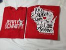 100 Miles T-Shirt - Red