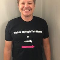 Walkin' Through This World T-Shirt