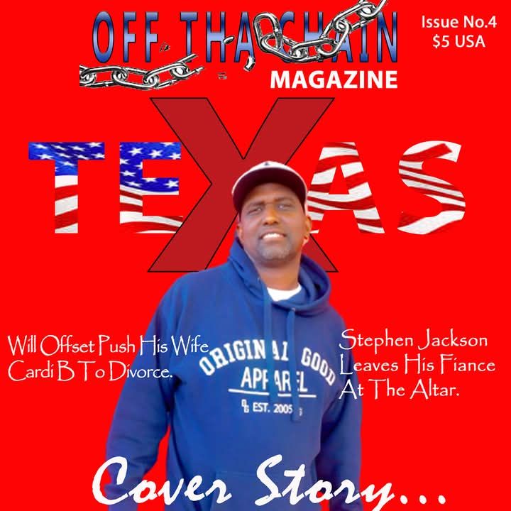 Off Tha Chain Magazine - Magazine Issue Covers
