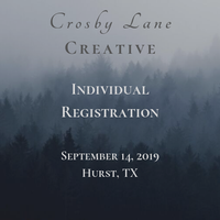 Crosby Lane Creative- Individual Registration