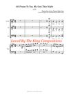 All Praise To You  (SATB)