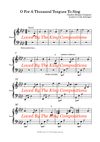 O, For A Thousand Tongues To Sing