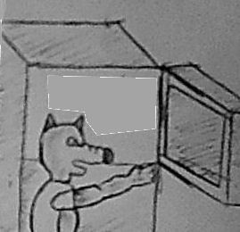 Rat Fink's dialog was changed to something more legible
