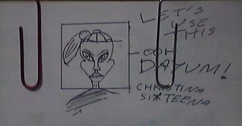 This is what I ultimately decided on for the face

