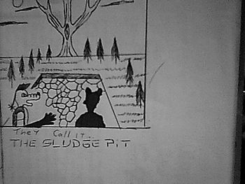 Altenate version of the "Sludge Pit" Scene
