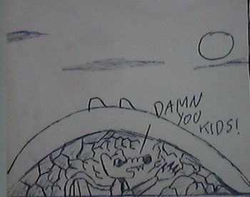 Too much reveal. I decided to keep His mutation a mystery and include the part about a cover up FOR MORE DRAMATIC EFFECT
