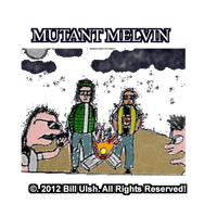 Mutant Melvin - Sexual Tyrannosaur