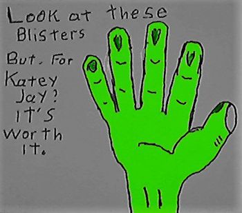 deleted scene 1 - Blisters - it was just unneccessary
