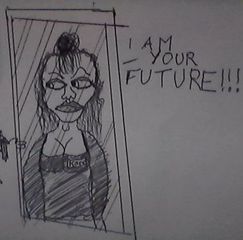 Alt Scene 1 - I am your future with no past
