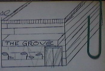 EXT. "The Grove" concept art
