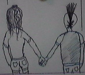 No pun intended but their hands looked Mutated
