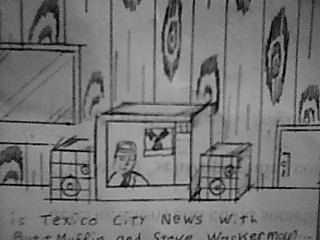 Alternate Verion of the "Texico City News" scene
