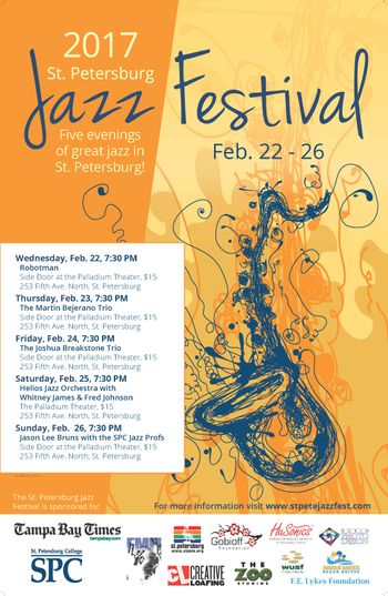 2017 jazz fest poster
