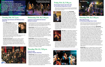 2013 festival program inside
