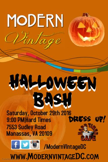 Halloween Bash - 10/2016
