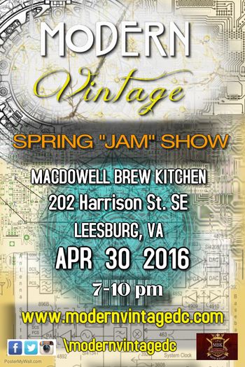 MacDowell Brew Kitchen - 2016
