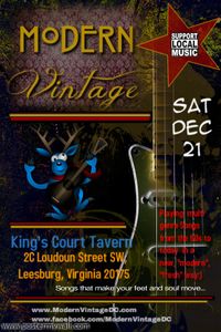 Modern Vintage Live @ King's  Tavern and Wine Bar