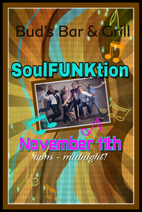 Soulfunktion plays Bud's Bar & Grill