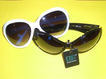 Besides all the latest lotions, we have accessories to add bling to your perfect tan. Sunglasses, earrings, purses, hats.
