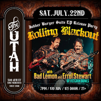 Rolling Blackout with Bad Lemon and Errol Stewart
