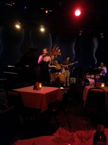 At the Jazz Kitchen
