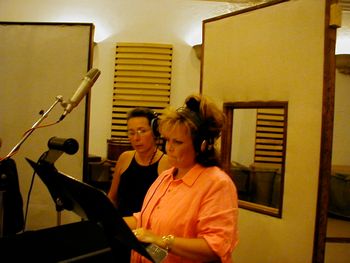 Choral recording at The Lodge Studios
