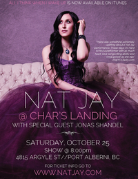 Nat Jay Island Tour w/ special guest Jonas Shandel