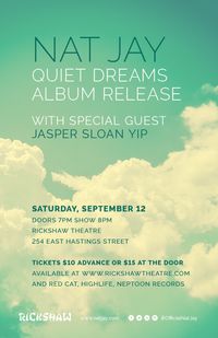 "Quiet Dreams" EP Release Party