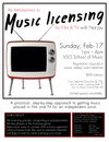 An Intro to Music Licensing in Film & TV