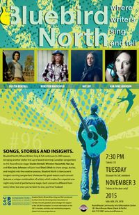 Bluebird North Songwriter Showcase