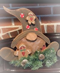Gingerbread gnome (Large)