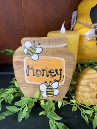 Honey pot tiered tray