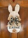 Blessed Hanging bunny
