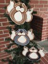 Personalized Dog ornament