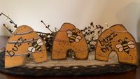 Tiered tray Bee hive
